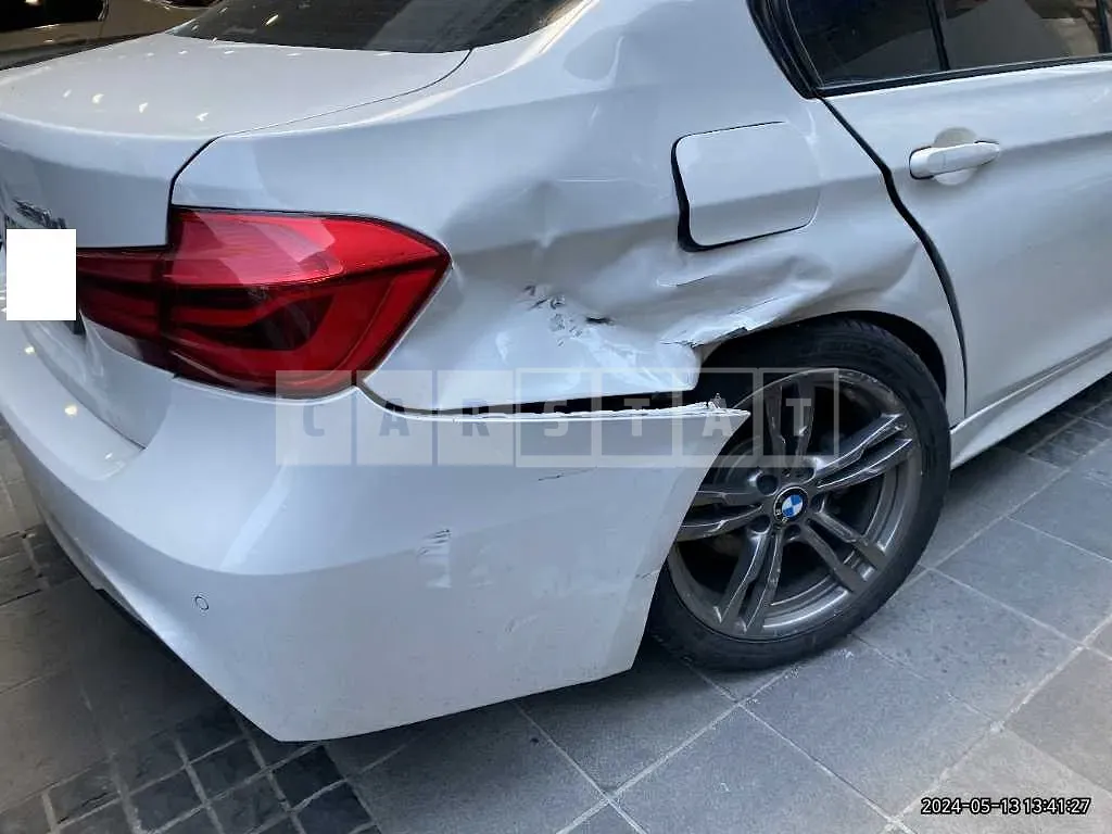Photo 2 of 19: 2016 BMW 320d — Korean insurance auction