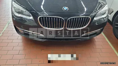 Photo 1 of 23: 2015 BMW 750Ld xDrive — Korean insurance auction
