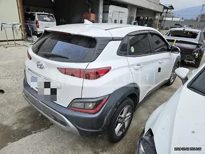 Photo 1 of 8: 2022 Hyundai Kona 1.6 — Korean insurance auction