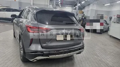 Photo 1 of 13: 2019 Infiniti QX50 2.0 AWD, VIN 3PCAJ5M31KF141988 — Korean insurance auction