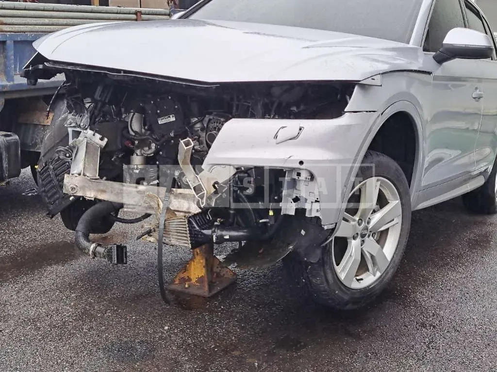 Photo 2 of 5: 2020 Audi Q5 45 TFSI quattro — Korean insurance auction