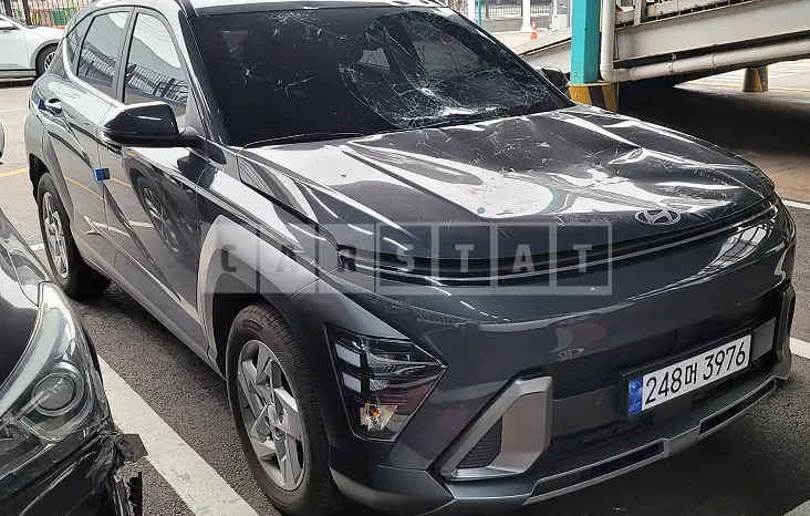Photo 2 of 50: 2023 Hyundai Kona 1.6, VIN KMHHC813BPU002569 — Korean insurance auction