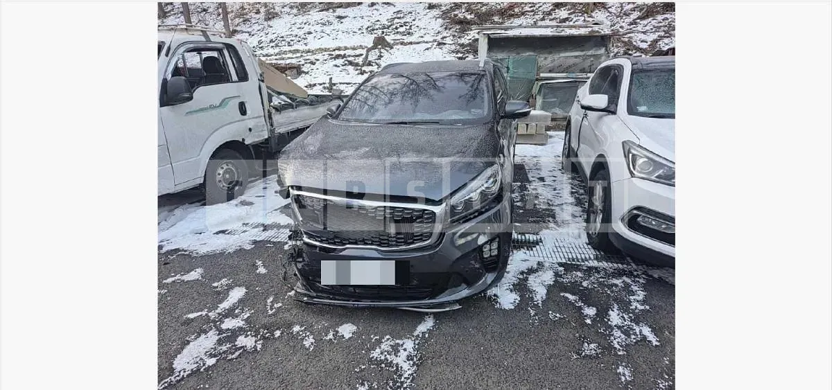 Photo 2 of 14: 2018 Kia Sorento 4WD — Korean insurance auction