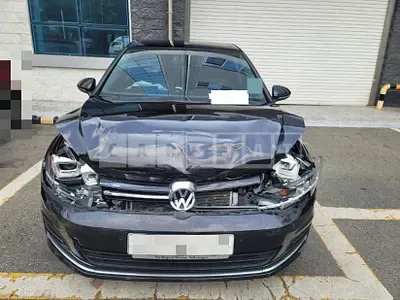 Photo 1 of 11: 2016 Volkswagen Golf 2.0 TDI BMT, VIN WVWZZZAUZGW157904 — Korean insurance auction