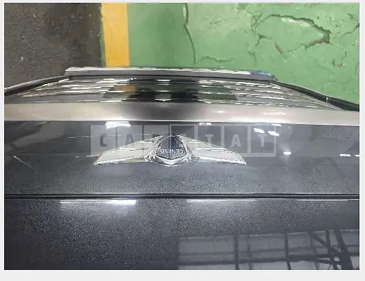 Photo 2 of 9: 2019 Genesis G80 — Korean insurance auction