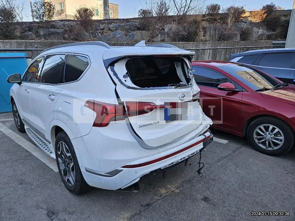Photo 2 of 29: 2022 Hyundai Santa Fetm Hybrid, VIN KMHS5811BNU038415 — Korean insurance auction