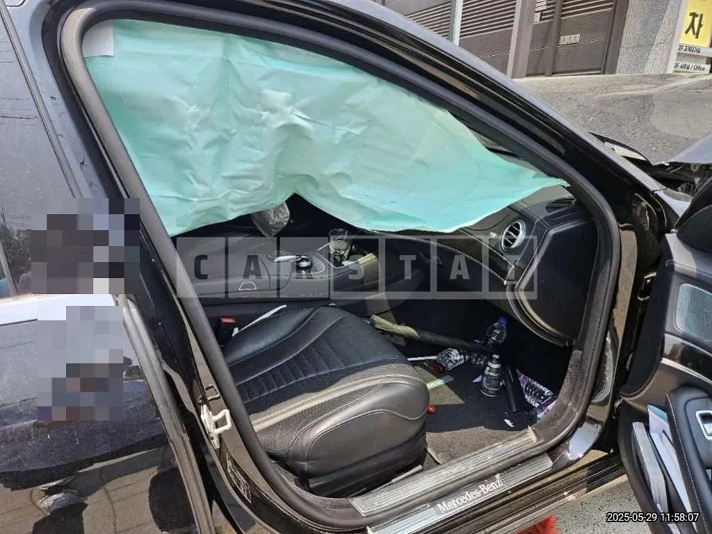 Photo 2 of 52: 2015 Mercedes-Benz S500 4Matic L — Korean insurance auction