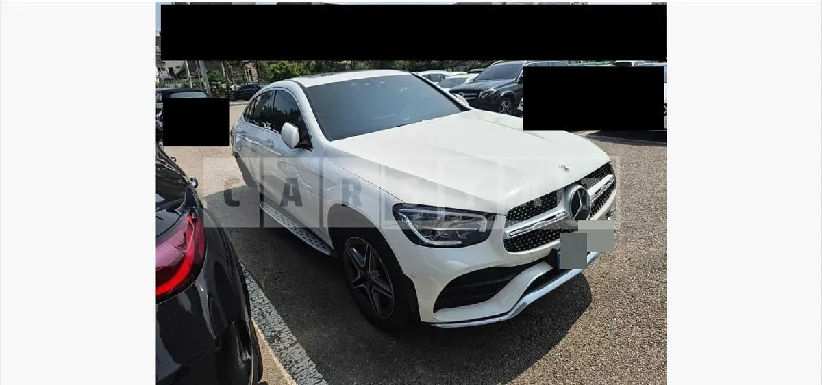Photo 2 of 9: 2023 Mercedes-Benz GLC300 e 4Matic Coupe — Korean insurance auction