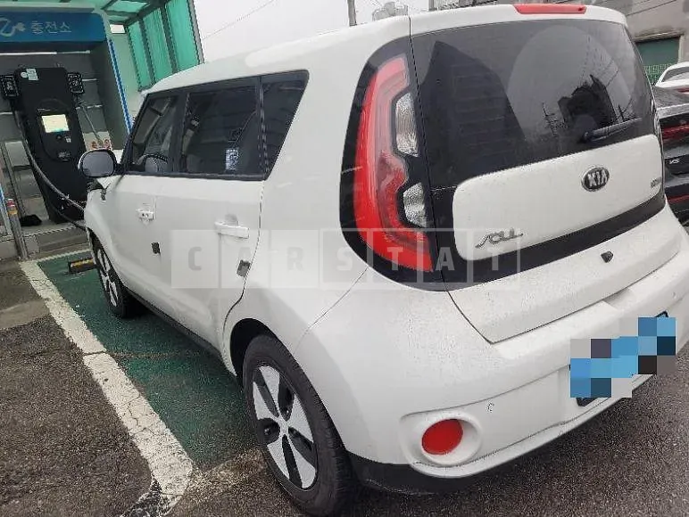 Photo 2 of 11: 2017 Kia EV6 1.6 Electric Car — Korean insurance auction