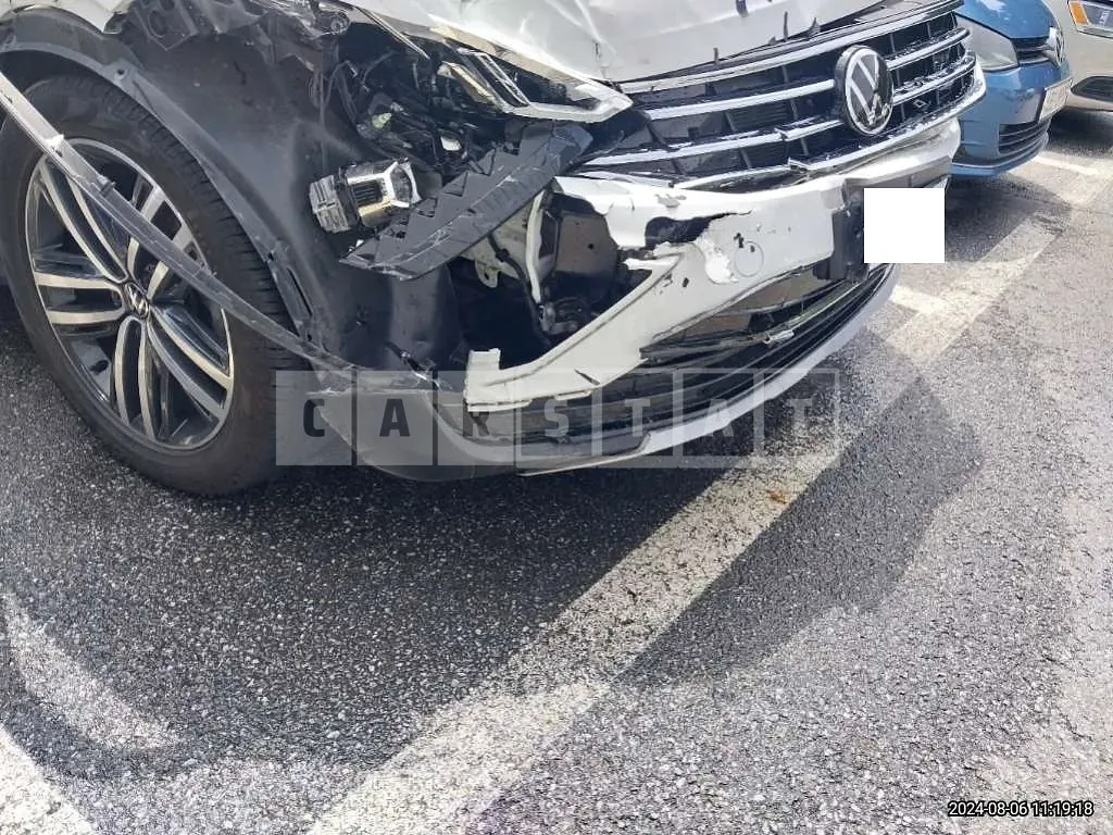 Photo 2 of 11: 2023 Volkswagen Tiguan 2.0 TDI 4MOTION — Korean insurance auction