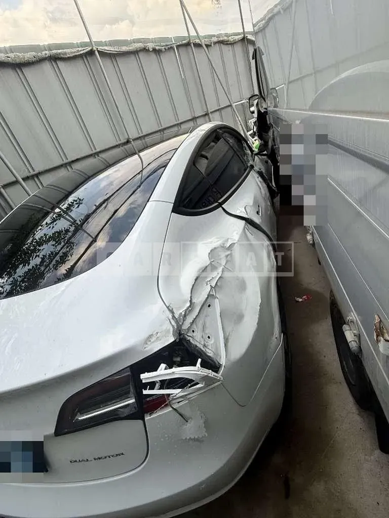 Photo 2 of 6: 2022 Tesla Model 3 Long Range — Korean insurance auction