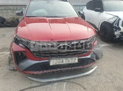 Photo 1 of 31: 2023 Hyundai Tucson NX4 Hybrid — Korean insurance auction