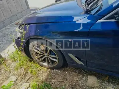 Photo 1 of 9: 2018 BMW 530i xDrive, VIN WBAJD9102JWC12148 — Korean insurance auction