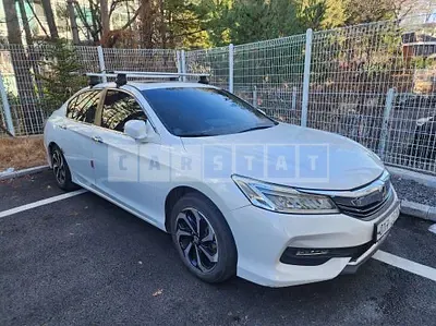Photo 1 of 7: 2017 Honda Accord 2.4 — Korean insurance auction