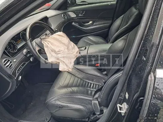 Photo 2 of 13: 2015 Mercedes-Benz S500 4Matic L, VIN WDDUG9FB4FA193275 — Korean insurance auction