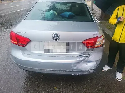 Photo 1 of 9: 2014 Volkswagen Passat 2.0 TDI — Korean insurance auction