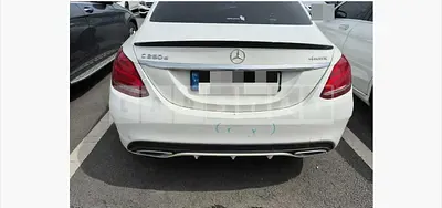 2018 (Parts) Mercedes-Benz C250 rear bumper