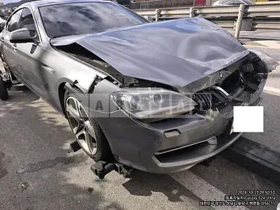 Photo 1 of 7: 2015 BMW 640d xDrive GranCoupe — Korean insurance auction
