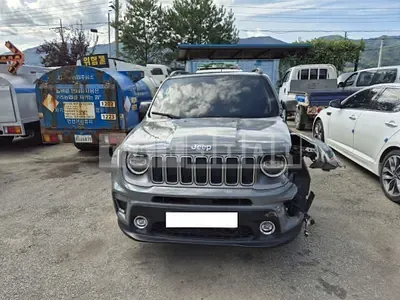 Photo 1 of 11: 2020 Jeep Zip Renegade — Korean insurance auction