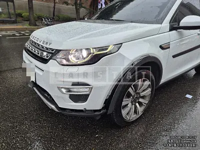 Photo 1 of 48: 2017 Land Rover Discovery Sport 2.0d — Korean insurance auction