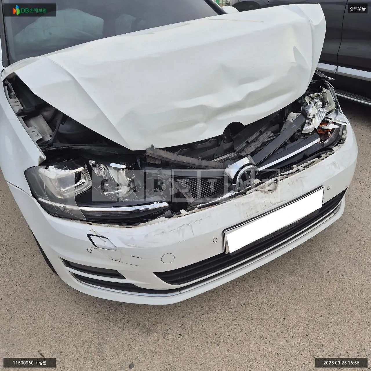 Photo 2 of 10: 2015 Volkswagen Golf 1.4 TSI, VIN WVWZZZAUZEW297225 — Korean insurance auction