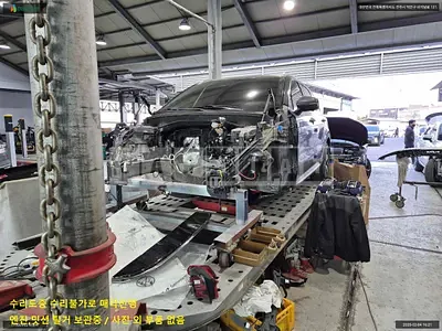 Photo 1 of 15: 2022 Kia Sorento, VIN KNARH81BHPA182772 — Korean insurance auction