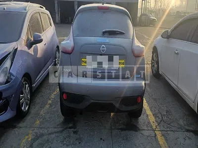 Photo 1 of 10: 2015 Nissan Juke — Korean insurance auction