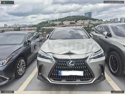 Photo 1 of 28: 2026 Lexus NX350h, VIN JTJGKAEZ1T2084762 — Korean insurance auction