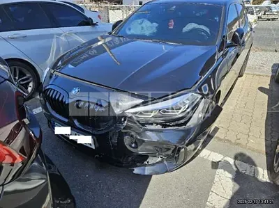 Photo 1 of 15: 2022 BMW 120i — Korean insurance auction