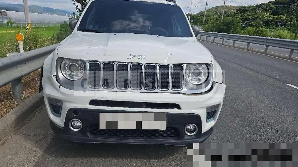 Photo 2 of 7: 2019 Jeep Zip Renegade 2.4 — Korean insurance auction