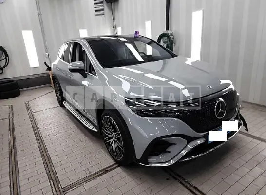 Photo 2 of 28: 2023 Mercedes-Benz EQE500 4Matic SUV — Korean insurance auction