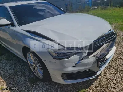 Photo 1 of 9: 2016 Audi A6 40 TDI quattro, VIN WAUZZZ4G0GN137376 — Korean insurance auction