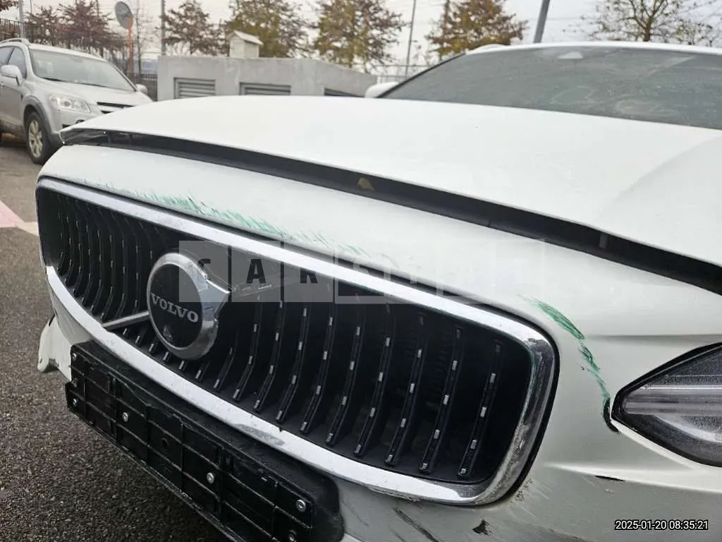 Photo 2 of 25: 2021 Volvo V90CCB5 AWD — Korean insurance auction