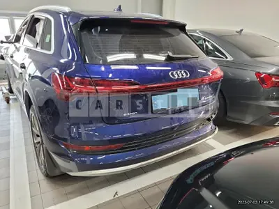 Photo 1 of 31: 2021 Audi e-tron 55 quattro — Korean insurance auction