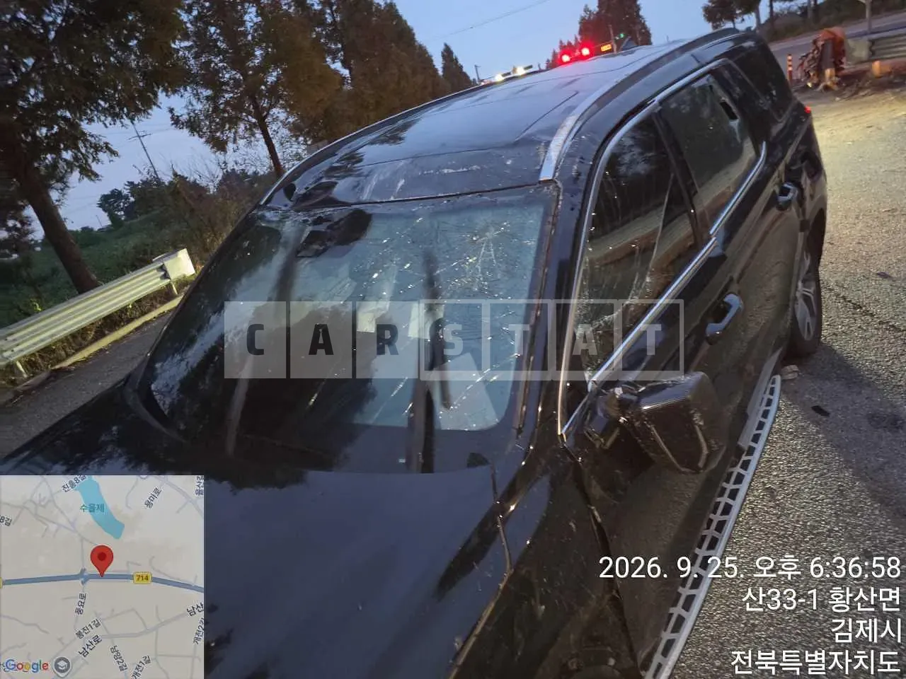 Photo 2 of 12: 2019 Hyundai Palisade, VIN KMHR281ABKU001553 — Korean insurance auction