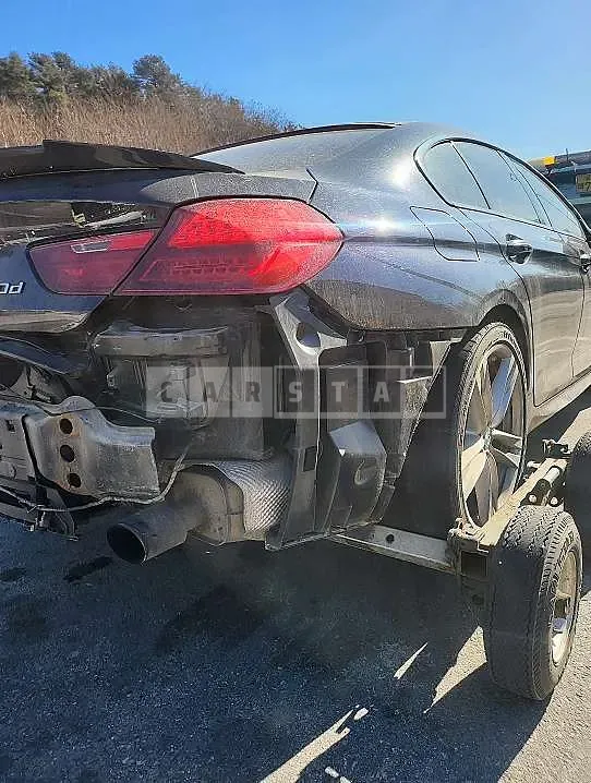 Photo 2 of 10: 2015 BMW 640d xDrive Gran Coupe — Korean insurance auction