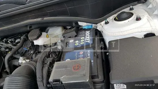 Photo 2 of 26: 2021 Hyundai Santa Fe — Korean insurance auction