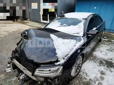 Photo 1 of 7: 2015 Audi A8L 60 TDI quattro, VIN WAUZZZ4HXFN031413 — Korean insurance auction