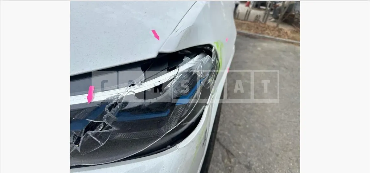 Photo 2 of 32: 2024 BMW iX3 M Sport — Korean insurance auction