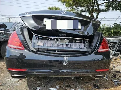 Photo 1 of 36: 2014 Mercedes-Benz S500 L — Korean insurance auction