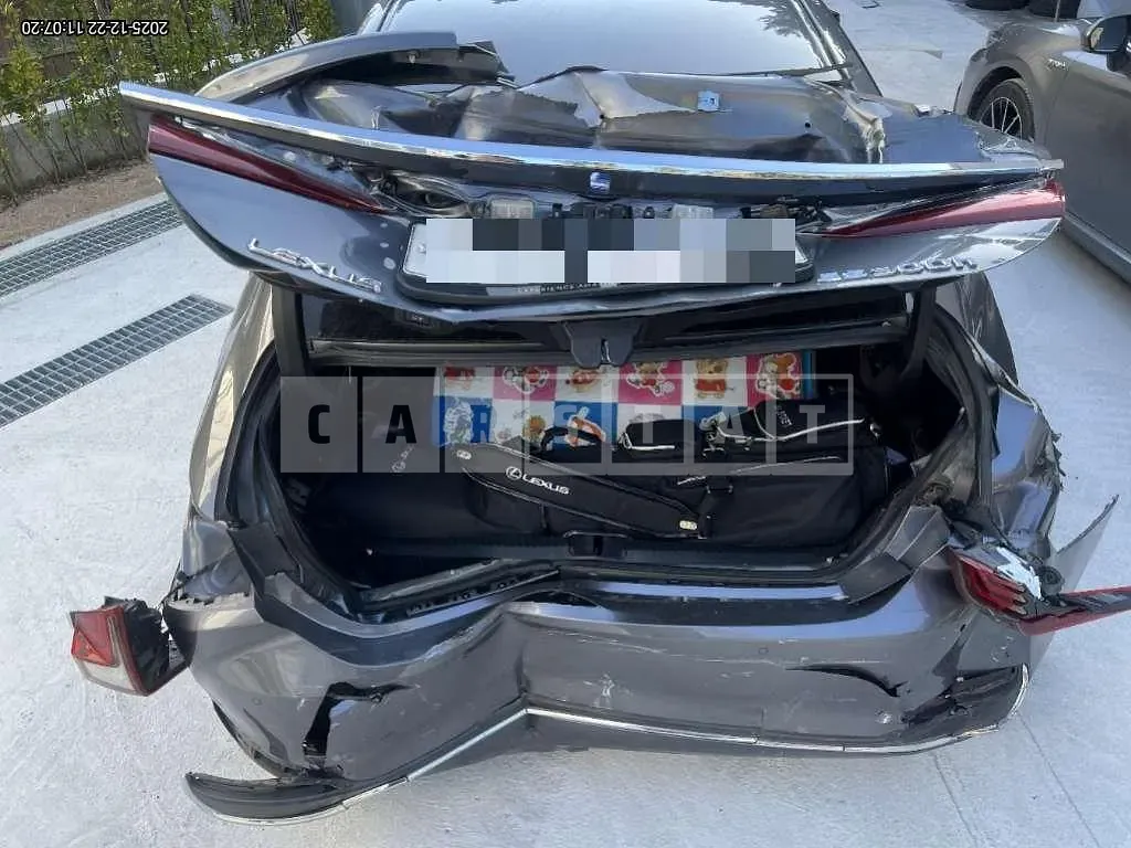 Photo 2 of 19: 2021 Lexus ES300h — Korean insurance auction