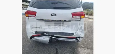 Photo 1 of 4: 2016 Kia Carnival 9 Seater — Korean insurance auction