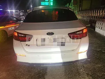 Photo 1 of 9: 2015 Kia K5 LPG — Korean insurance auction