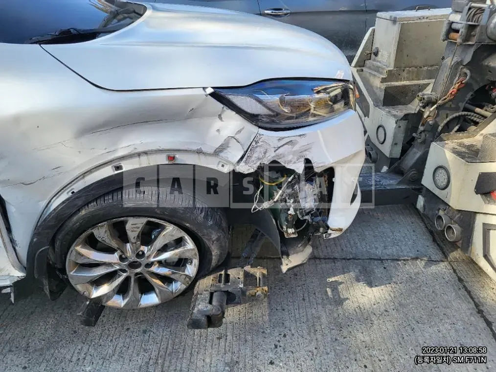 Photo 2 of 7: 2018 Kia Sorento 2.0 (4WD), VIN KNAPS81ADKA472502 — Korean insurance auction