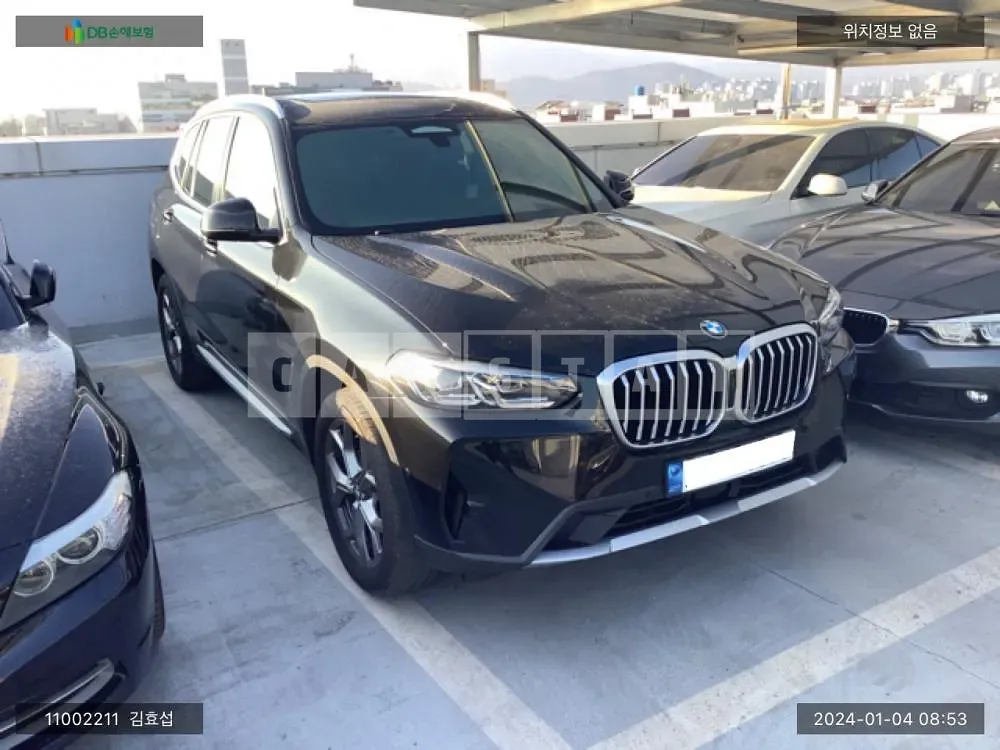 Photo 2 of 32: 2023 BMW X3 xDrive 20i, VIN WBA31DP01P9P80682 — Korean insurance auction