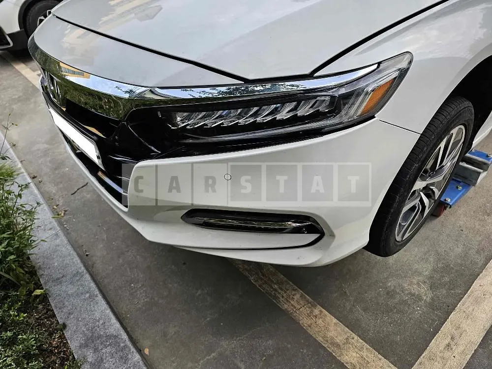 Photo 2 of 14: 2018 Honda Accord Hybrid, VIN 1HGCV3690JA511529 — Korean insurance auction