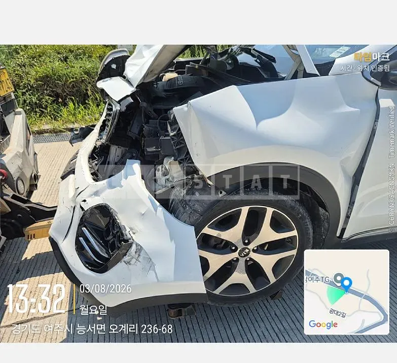 Photo 2 of 9: 2016 Kia Sportage — Korean insurance auction
