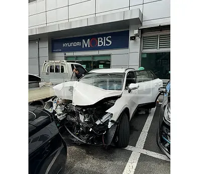 Photo 1 of 18: 2024 Kia Sportage — Korean insurance auction