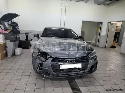 Photo 1 of 48: 2019 Audi A5 Cup 45 TFSI quattro, VIN WAUZZZF57KA071355 — Korean insurance auction