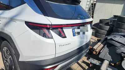 Photo 1 of 31: 2024 Hyundai Tucson NX4 Hybrid — Korean insurance auction